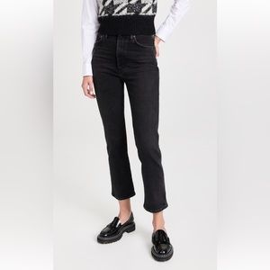 AGOLDE Pinch Waist High Rise Kick Flare